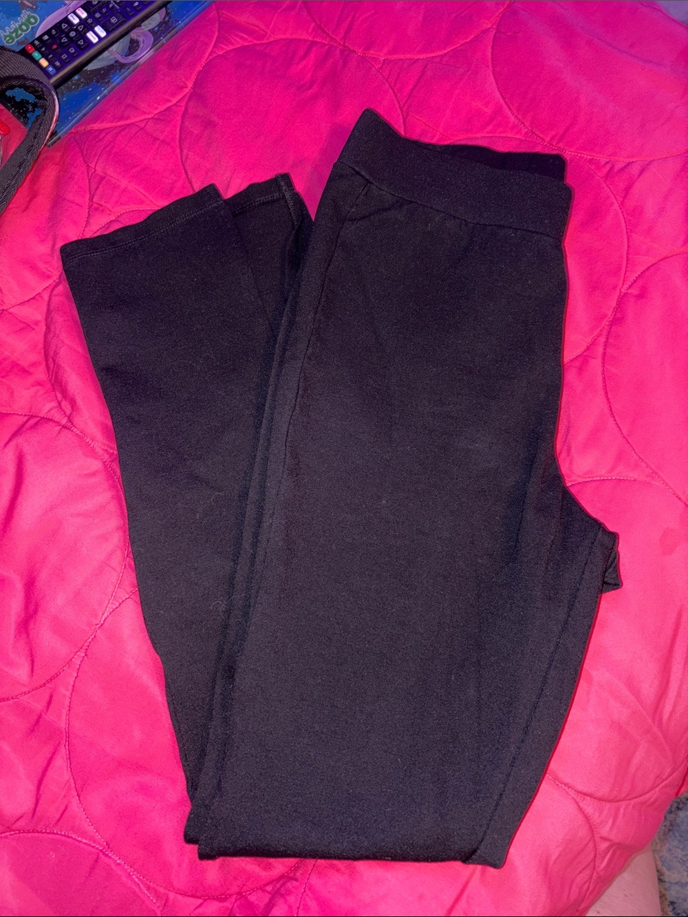 a new day Black Women’s Stretch Legging-Like Trousers